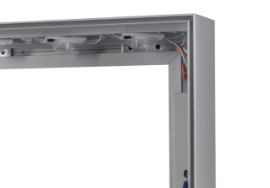 Cadres en alu lumineux