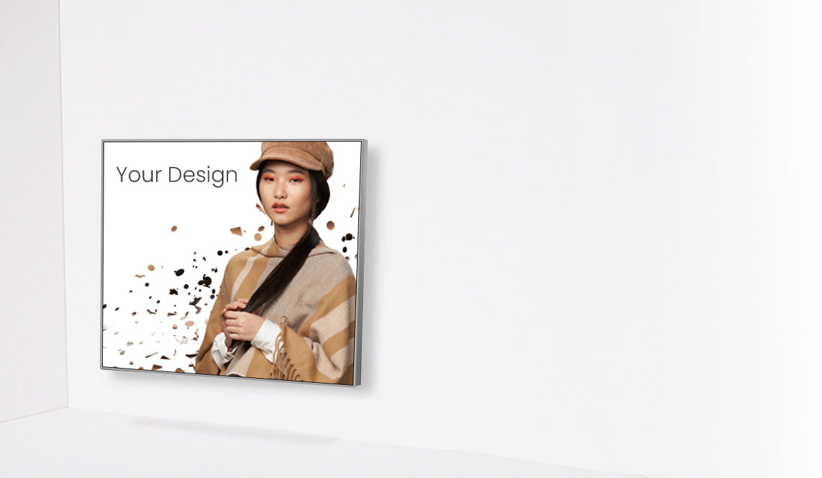 Cadres en alu ZEN Basic