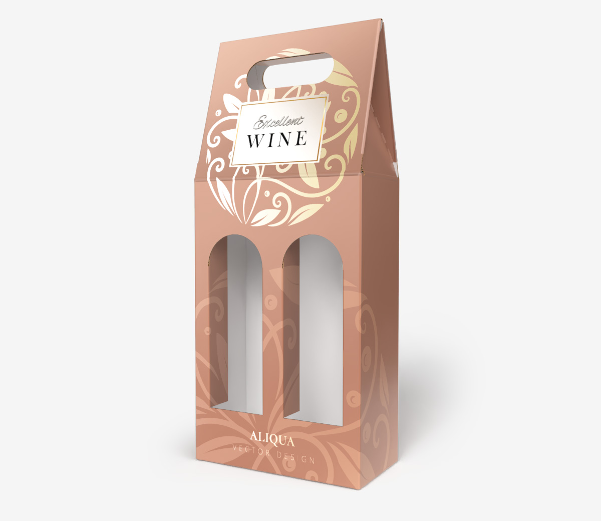 Wine Box 165 x 83 x 330 mm