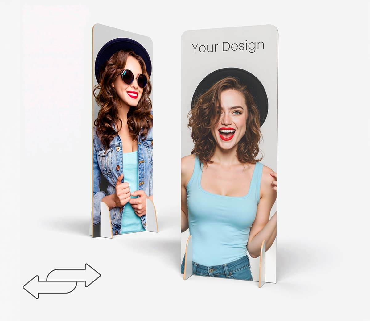 Stop trottoirs – Carton alvéolé