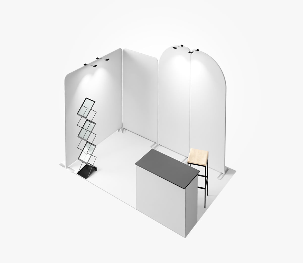 Stand modulaire 3 x 2 m