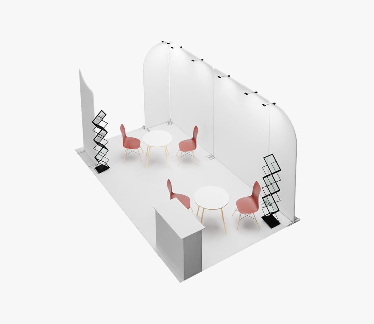 Stand modulaire 3 x 5 m