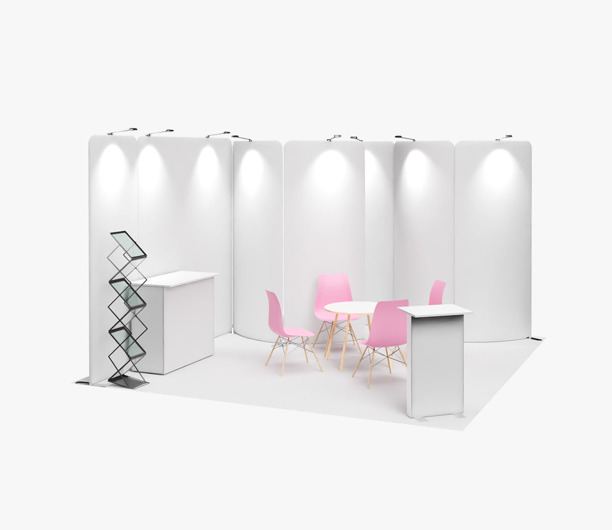 Stand modulaire 4 x 4 m